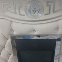 Caminetto elettrico nuovo stile versace