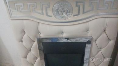 Caminetto elettrico nuovo stile versace