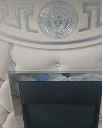 Caminetto elettrico nuovo stile versace