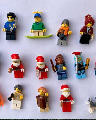MiniFigures Mattoncini LEGO no duplo playmobil