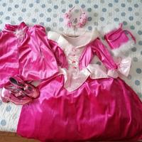COSTUME CARNEVALE  "BELLA ADDORMENTATA" DISNEY