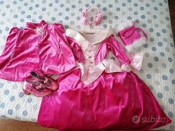 COSTUME CARNEVALE  "BELLA ADDORMENTATA" DISNEY