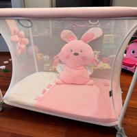 Box area giochi Brevi rosa bambina