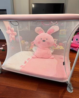 Box area giochi Brevi rosa bambina