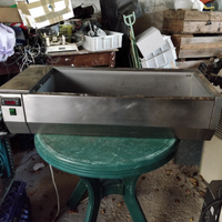 Vetrina refrigerata pizzeria motore esterno