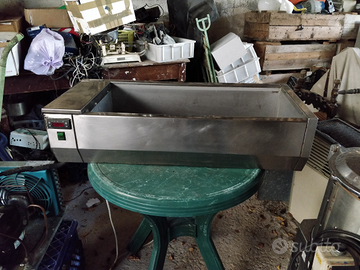 Vetrina refrigerata pizzeria motore esterno