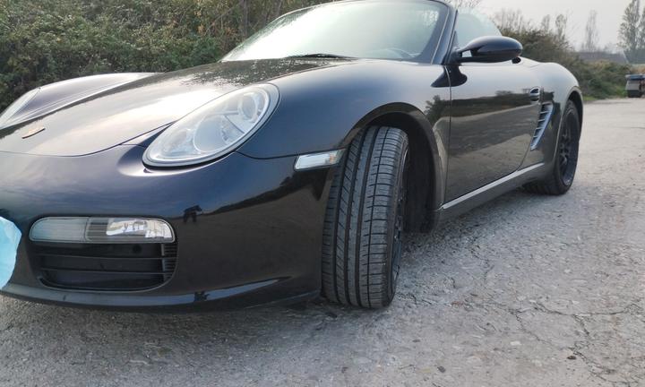 Porsche Boxster ASI 91 Mila km