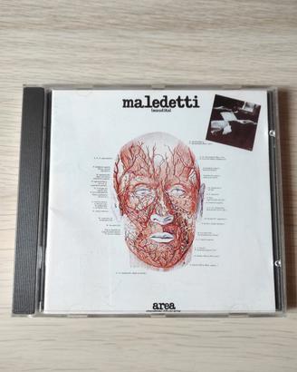 Area – Maledetti (maudits) Cd