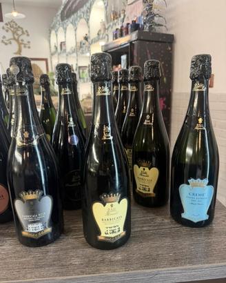 Villa Rinaldi Champagne   Stock Lotto