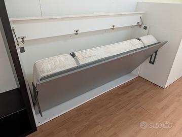 letto a scomparsa singolo orizzontale DOIMO