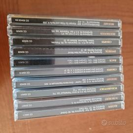 collezione CD musica classica de agostini 10pezzi