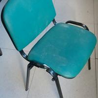 Sedie riunioni - robusta, comoda e impilabile