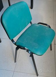 Sedie riunioni - robusta, comoda e impilabile