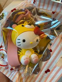 Portachiave tigre hello kitty key ring