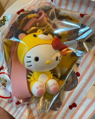 Portachiave tigre hello kitty key ring