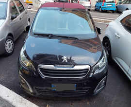 Peugeot 108 nera anno 2016