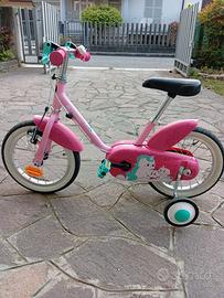bicicletta bambina 14" 3-5 anni 