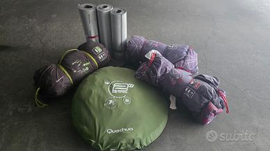 Set campeggio completo Quechua pari al nuovo