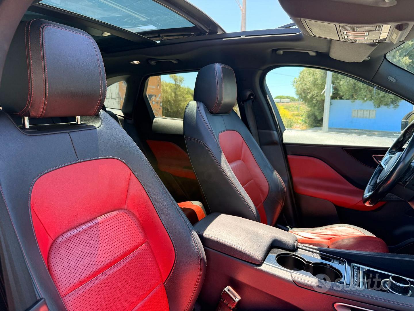Jaguar F-Pace 2017 photo 5