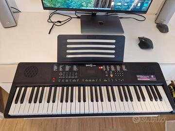 Piano - pianola elettrica trattabile