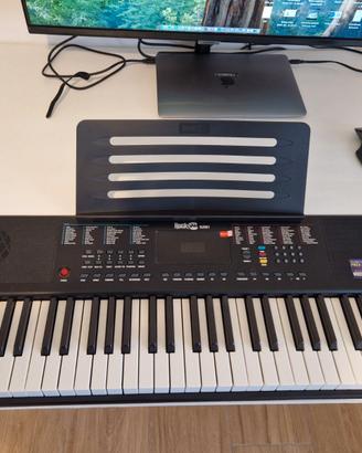 Piano - pianola elettrica trattabile