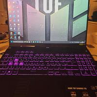 ASUS TUF Gaming F16 FX607JU – i7-13650HX RTX 4050