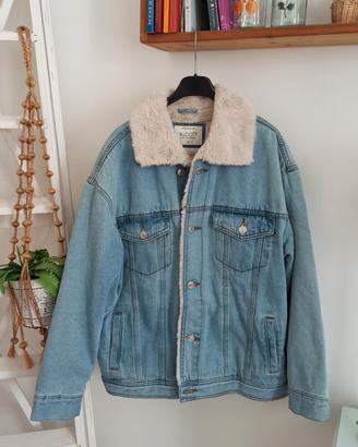 Giubbotto uomo Alcott in denim Stone Wash