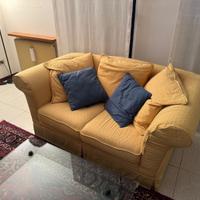 Divano in tessuto 2 posti