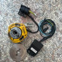 Accensione Selettra Malossi team 1 x piaggio