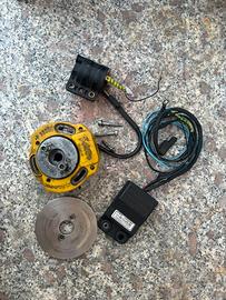 Accensione Selettra Malossi team 1 x piaggio