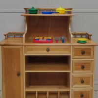 Cucina giocattolo in legno
