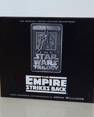 L'IMPERO COLPISCE ANCORA - Colonna sonora - 2 CD