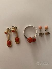 orecchini + anello