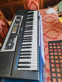 Tastiera Yamaha YPT-218 NUOVA – Scatola, Alimentat