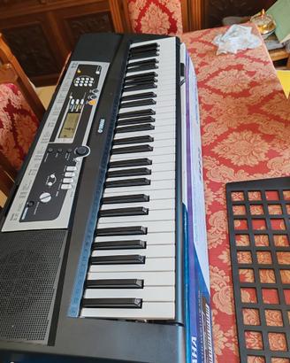 Tastiera Yamaha YPT-218 NUOVA – Scatola, Alimentat