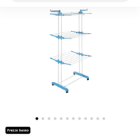 Stendibiancheria a torre