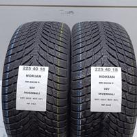 2 GOMME 225 40 18 NOKIAN INV RIF3483