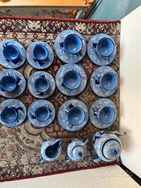 Set tazzine teiere in ceramica
