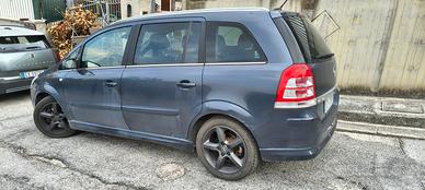 Opel Zafira ecom turbo 150 cv