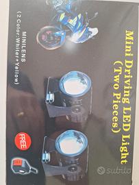 faretti led moto nuovi bi luce