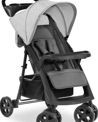 PASSEGGINO HAUCK Shopper Neo2   NERO & GRIGIO 