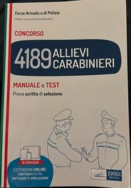 LIBRO CONCORSI CARABINIERI