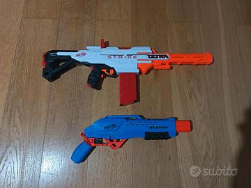 Nerf ultra strike e alpha strike