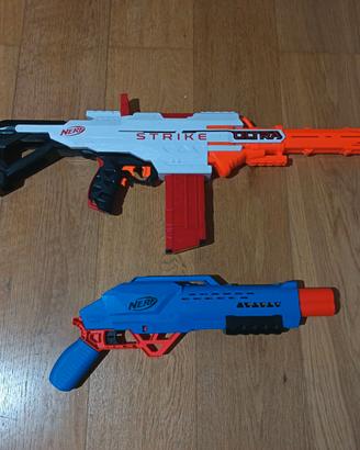 Nerf ultra strike e alpha strike