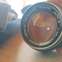 Obiettivo ritratto Olympus Zuiko 50mm f1.4 OM