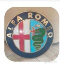 insegna Alfa Romeo