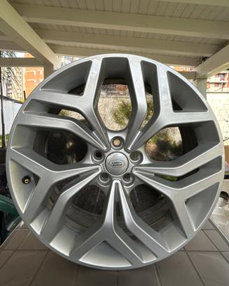 Cerchi range Rover Evoque