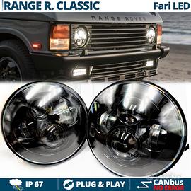 FARI Full LED 7'' PER RANGE ROVER Classic 6500K