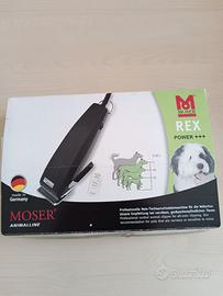 Tosatrice professionale per animali