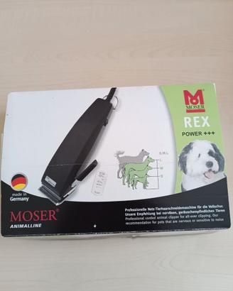 Tosatrice professionale per animali